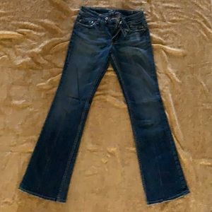 Miss me - boot cut - waist taken in 2inch